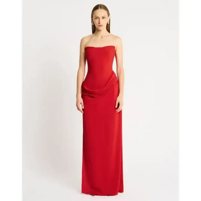 Sass And Bide Kahlo Dress Red Size AU 12 - 12 / Red - Dresses