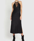 Sass and Bide Zdar Dress Black Size AU 8 - 8 / Black - Dresses