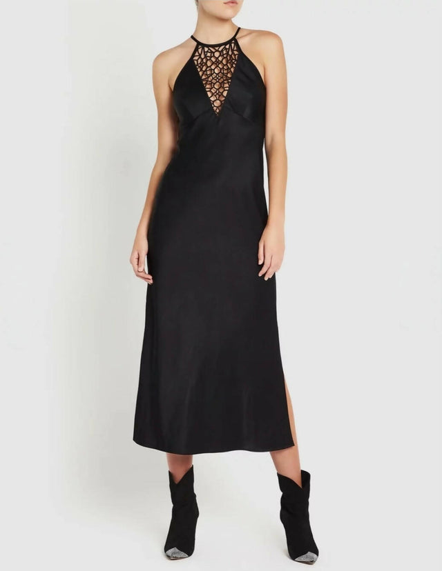 Sass and Bide Zdar Dress Black Size AU 8 - 8 / Black - Dresses