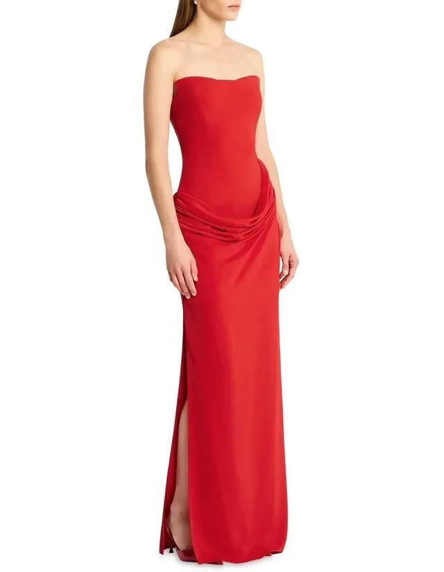 Sass & Bide Kahlo Dress - 6 / Red - Dresses