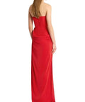 Sass & Bide Kahlo Dress - 6 / Red - Dresses