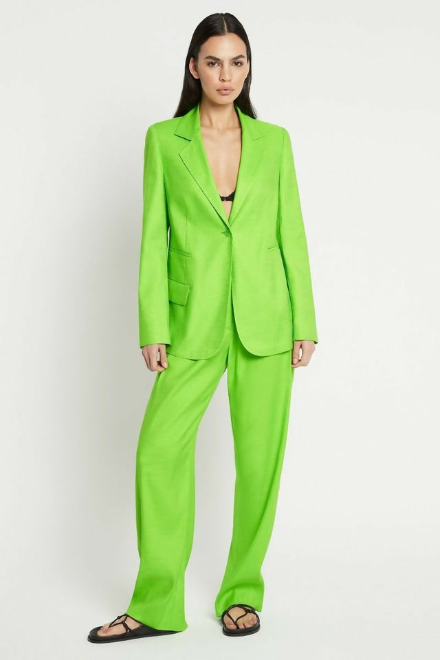 Sass & Bide Love or Lustre Set Size 36 pants 38 jacket - 8 / Green - Outfit Sets