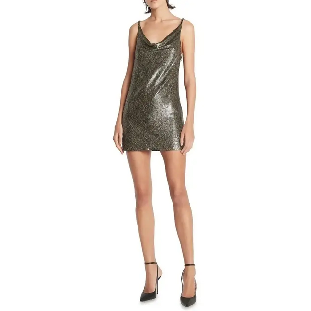 Sass & Bide Lush Night Mini - 6 / Bronze - Dresses