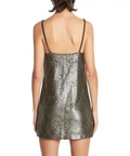 Sass & Bide Lush Night Mini - 6 / Bronze - Dresses