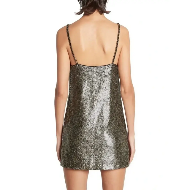 Sass & Bide Lush Night Mini - 6 / Bronze - Dresses