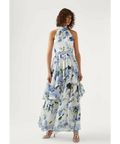 Sass & Bide Monseria Moments Halter Neck Jumpsuit - 8 / Print - Jumpsuits