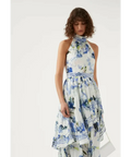 Sass & Bide Monseria Moments Halter Neck Jumpsuit - 8 / Print - Jumpsuits