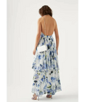 Sass & Bide Monseria Moments Halter Neck Jumpsuit - 8 / Print - Jumpsuits