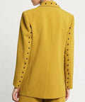 Sass & Bide Stronger Than You Believe Blazer Size 38 - 8 / Yellow - Blazers