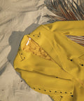 Sass & Bide Stronger Than You Believe Blazer Size 38 - 8 / Yellow - Blazers