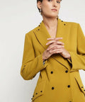 Sass & Bide Stronger Than You Believe Blazer Size 38 - 8 / Yellow - Blazers