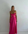 Sass + Lane Lucy Midi Pink - 8 / Pink - Dresses