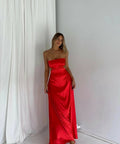 Sass + Lane Luna Midi Red - 8 / Red - Dresses