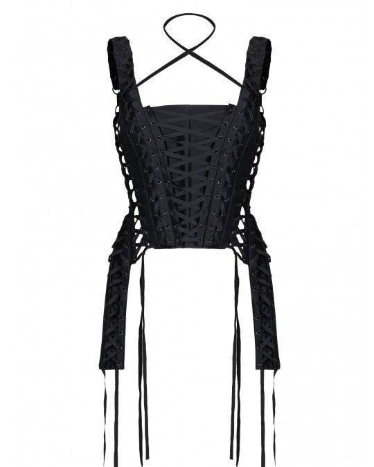 Say No More - Say No More Eden Lace Up Corset