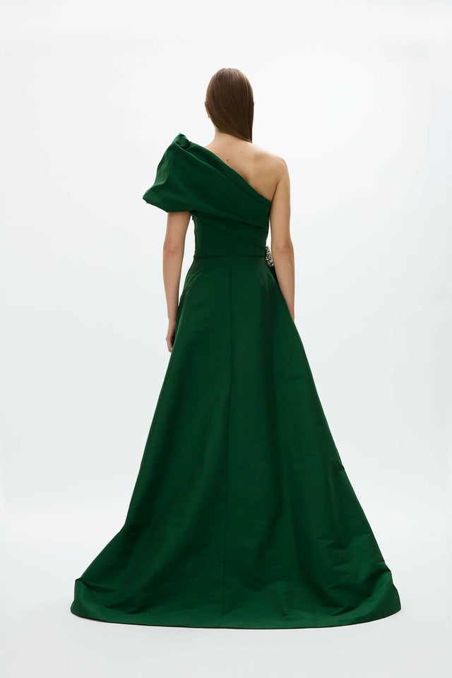 Archer-Gown-Green_3