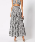 white_animal_print_halter_crop_top_size_8_and_animal_print_skirt_size_6_au_8