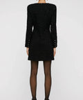 Scanlan Theodore - Scanlan Theodore Boucle Mini Dress