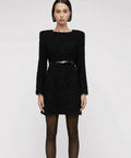 Scanlan Theodore - Scanlan Theodore Boucle Mini Dress