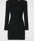 Scanlan Theodore - Scanlan Theodore Boucle Mini Dress