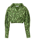 Scanlan Theodore - Scanlan Theodore Cotton Paisley Crop Shirt