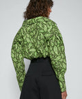 Scanlan Theodore - Scanlan Theodore Cotton Paisley Crop Shirt