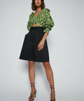 Scanlan Theodore - Scanlan Theodore Cotton Paisley Crop Shirt