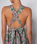 pink_scanlan_theodore_cotton_paisley_halter_dress_kelly_green_size_8_au_8