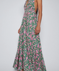 scanlan_theodore_cotton_paisley_halter_dress_kelly_green_size_8_scanlan_theodore_pink