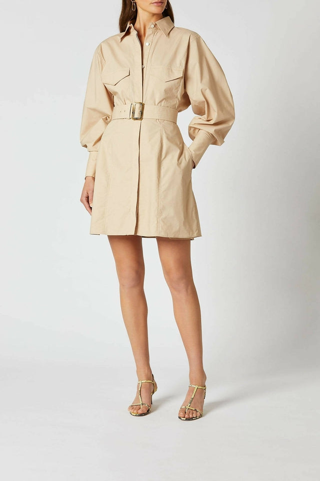 Scanlan Theodore - Scanlan Theodore Cotton Shirt Dress Egypt