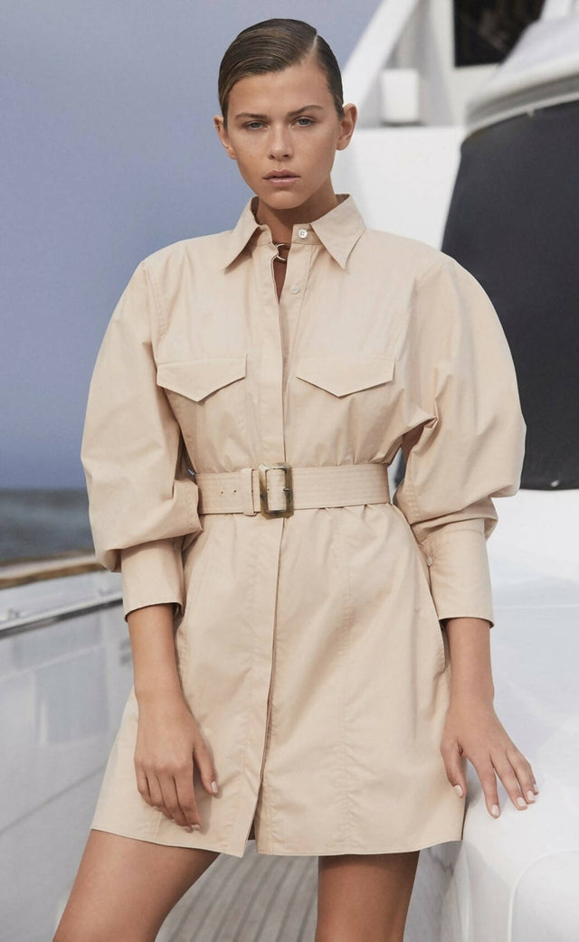 Scanlan Theodore - Scanlan Theodore Cotton Shirt Dress Egypt