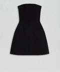 ScanlanTheodoreCrepeKnitPeplumStraplessDress-Black4
