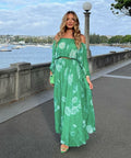 Scanlan Theodore GGT Floral Set - 8 / Green - Dresses