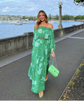 Scanlan Theodore GGT Floral Set - 8 / Green - Dresses