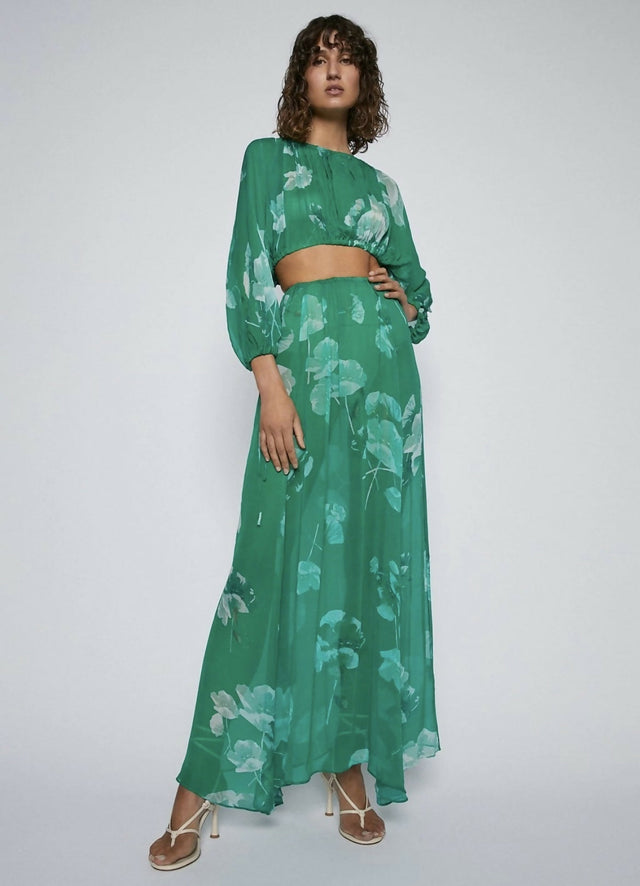 Scanlan Theodore GGT Floral Set - 8 / Green - Dresses