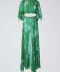Scanlan Theodore GGT Floral Set - 8 / Green - Dresses