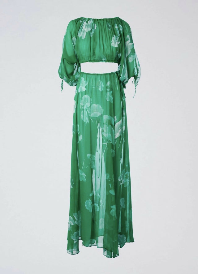 Scanlan Theodore GGT Floral Set - 8 / Green - Dresses