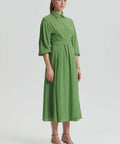 GINGHAMWRAPDRESS2
