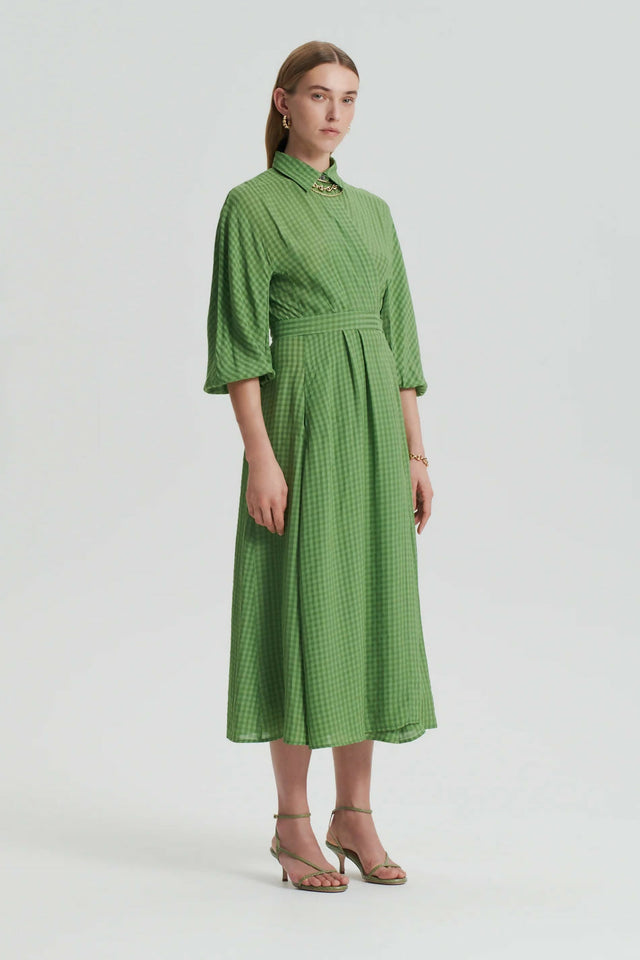 GINGHAMWRAPDRESS2