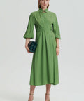GINGHAMWRAPDRESS1