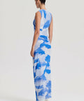 Scanlan Theodore Italian Cloud Print Dress - Sizes 8 & 10 - Dresses