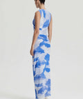 Scanlan Theodore Italian Watercolour Blue White - Dresses