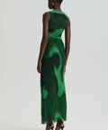 Scanlan Theodore Italian Watercolour Print Dress - 10 / Print - Dresses