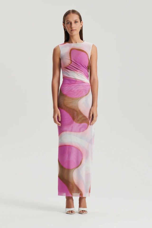 SCANLANTHEODORE-ITALIANWATERCOLOURPRINTDRESSPINK_tAN3