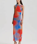 Scanlan Theodore Italian Watercolour Dress - Size 12 - Dresses