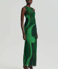 Scanlan Theodore - Scanlan Theodore Italian Watercolour Print Dress