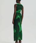 Scanlan Theodore - Scanlan Theodore Italian Watercolour Print Dress
