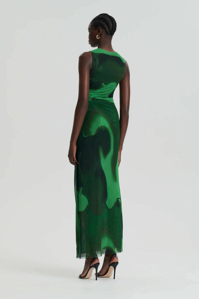 Scanlan Theodore - Scanlan Theodore Italian Watercolour Print Dress