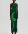Scanlan Theodore - Scanlan Theodore Italian Watercolour Print Dress