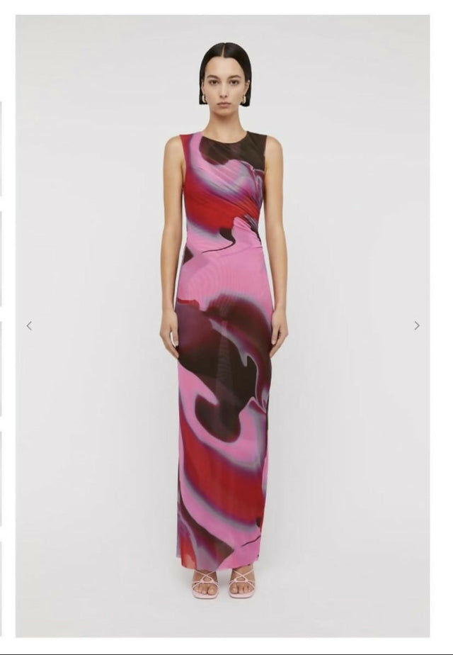 Scanlan Theodore Italian Watercolours Print Dress - Dresses