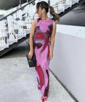 Scanlan Theodore Italian Watercolours Print Dress - Dresses
